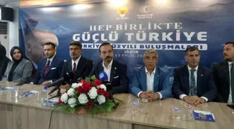 AK Parti Genel Başkan Yardımcısı Zorlu: 'Terörsüz Türkiye sürecini soğukkanlı, temkinli ve dikkatli bir biçimde sürdürüyoruz'