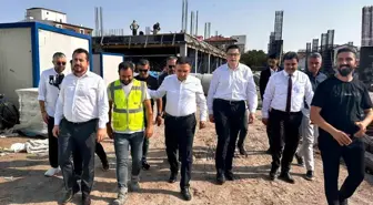 Murat Baybatur, Akhisar'daki Kamu Yatırımlarını İnceledi