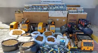 Alanya'da Kaçak Tütün Operasyonu: 226 Bin Boş Makaron Ele Geçirildi