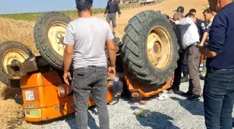 Traktör Kazasında Bir Kişi Hayatını Kaybetti