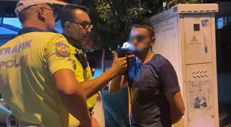 Alkollü Sürücü Aydın'da 3 Araca Çarptı