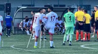 Ampute Futbol Milli Takımı Polonya'ya 4-2 Mağlup Oldu