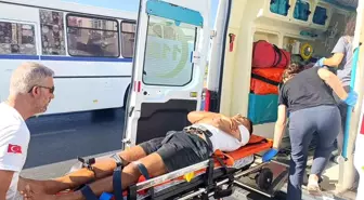 Tır ile Bisikletin Çarpışması: Bir Yaralı