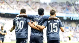Arda Güler ve Mbappe'nin Golleriyle Real Madrid Galip Geldi