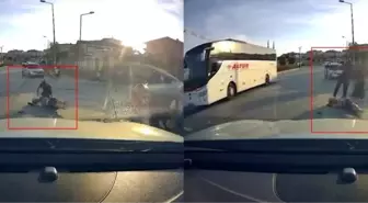 İstanbul'da Okul Çıkışında Veliler Arasında Yumruklu Kavga