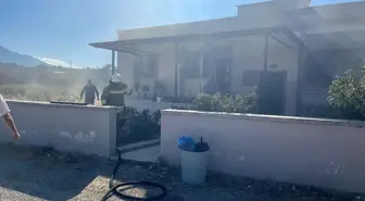 Hatay'da Müstakil Evde Yangın Kontrol Altına Alındı