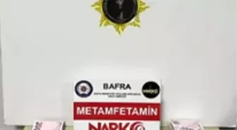 Samsun'da Uyuşturucu Operasyonu: 65 Gram Metamfetamin Ele Geçirildi
