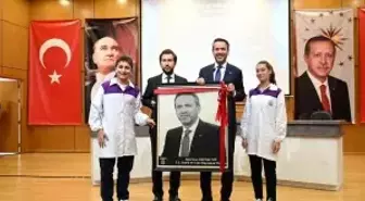 Enerji Bakanı Bayraktar, Denizli Organize Sanayi Bölgesi'ni Ziyaret Etti