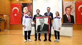 Enerji Bakanı Bayraktar, Denizli Organize Sanayi Bölgesi'ni Ziyaret Etti