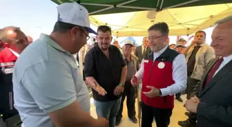 Tarım Bakanı Yumaklı, İpsala'daki Pazarlıkta Arabulucu Oldu