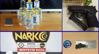 Bartın'da 8500 Kişinin Sorgusu Yapıldı, 6 Kişi Gözaltına Alındı