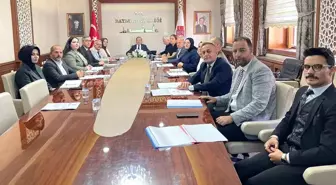 Bayburt'ta II. Ulusal Otizm Eylem Planı Toplantısı Gerçekleştirildi