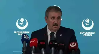BBP Başkanı Destici'den Ceza Sistemine Değişiklik Çağrısı