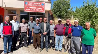 Beyşehir'de Çiftçi Eğitim Toplantıları Devam Ediyor