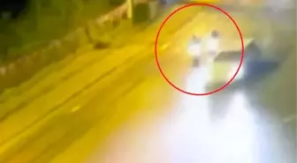 Bursa'da Motosiklet Kazası: Bir Yaralı