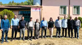 Bozüyük'te Yeni Su Deposu Hizmete Girdi