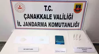Çanakkale'de Uyuşturucu Operasyonu: 1 Tutuklama