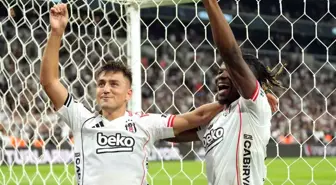 Cengiz Ünder Beşiktaş'ta İlk Golünü Attı