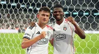 Cengiz Ünder ve El Bilal Toure, Beşiktaş'ta bir ilki yaşadı