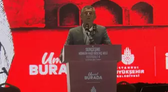Serçeşme Hünkar Hacı Bektaş Veli Festivali'nde Birlik ve Dayanışma Mesajları