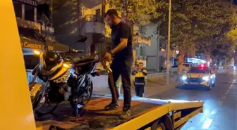 Alkollü Motosiklet Sürücüsüne 19 Bin Lira Ceza