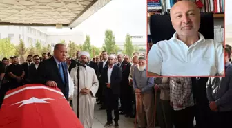 Cumhurbaşkanı Başdanışmanı Kılıç, son yolculuğuna uğurlandı! Erdoğan'dan duygulandıran sözler
