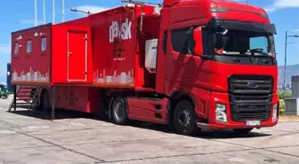 Afyonkarahisar'da DASK Tırı ile Deprem Bilinci Etkinliği