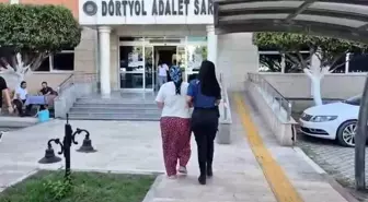 Hatay'da Uyuşturucu Taciri Kadın Tutuklandı