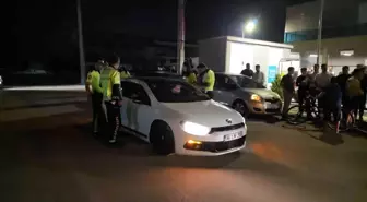Polis 'Dur' İhtarına Uymayan Sürücü Kaçtı