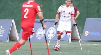 Türkiye Ampute Futbol Takımı, Polonya'ya 4-2 Mağlup Oldu