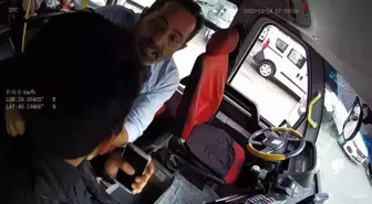 Engelli Vatandaşa Şiddet Olayı: Otobüs Şoförü Tartakladı