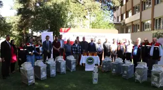 Erzurum'da Organik Bal Üretimi Destekleniyor
