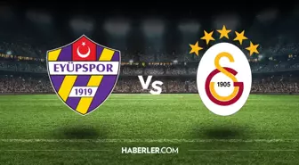 Eyüpspor Galatasaray hangi kanalda? Eyüpspor Galatasaray maçını hangi kanal veriyor, nerede izlenir?