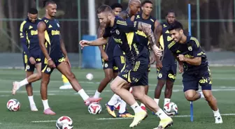 Fenerbahçe Trabzonspor Maçı Hazırlıklarını Tamamladı