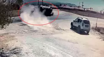 Hatay'da Kafa Kafaya Çarpışma: 4 Yaralı