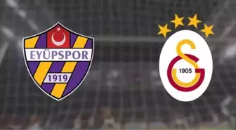 GALATASARAY - EYÜPSPOR MAÇI CANLI ŞİFRESİZ İZLE! Galatasaray - Eyüpspor maçı hangi kanalda?