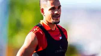 Kayserispor'un Yeni Transferi German Onugkha İlk Antrenmanına Çıktı