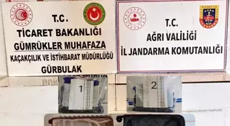 Ağrı'da Sınır Kapısında Uyuşturucu Operasyonu: 4 Kilo Metamfetamin Ele Geçirildi