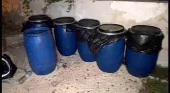 Hatay'da 1260 Litre Sahte İçki Ele Geçirildi
