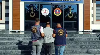 Gaziantep'te Hırsızlık Suçundan Aranan Şüpheli Yakalandı