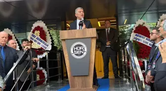 HÜR-SEN Yeni Genel Merkez Binasını Açtı