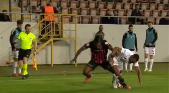 Arca Çorum FK ve İmaj Altyapı Van Spor FK 0-0 Beraberlik Aldı