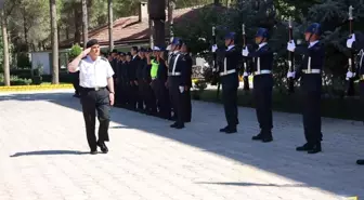 Jandarma Genel Komutanı Ali Çardakcı, Muğla İl Jandarma Komutanlığı'nı Ziyaret Etti
