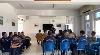 Gölbaşı'nda Jandarma Personeline Avcılık Eğitimi