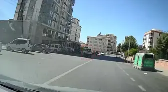 Kahramanmaraş'ta Motosikletin Araca Çarpması Sonucu Kaza