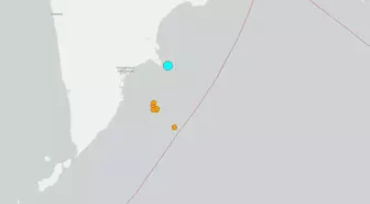 Kamçatka Bölgesi'nde 7.4 Büyüklüğünde Deprem