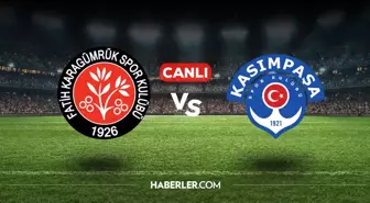 Karagümrük Kasımpaşa CANLI izle! (ŞİFRESİZ) Karagümrük Kasımpaşa maçı hangi kanalda, nasıl izlenir?