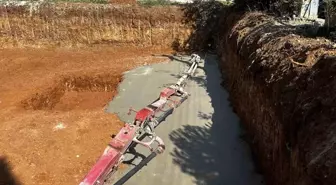 Uşak'taki İnşaat Kazasında İki İşçi Yaralandı