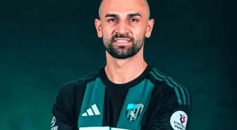 Serdar Dursun Kocaelispor'a Transfer Oldu: 'Mücadeleye Hazırım'