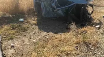 Antalya Korkuteli'nde Trafik Kazası: 1 Ölü